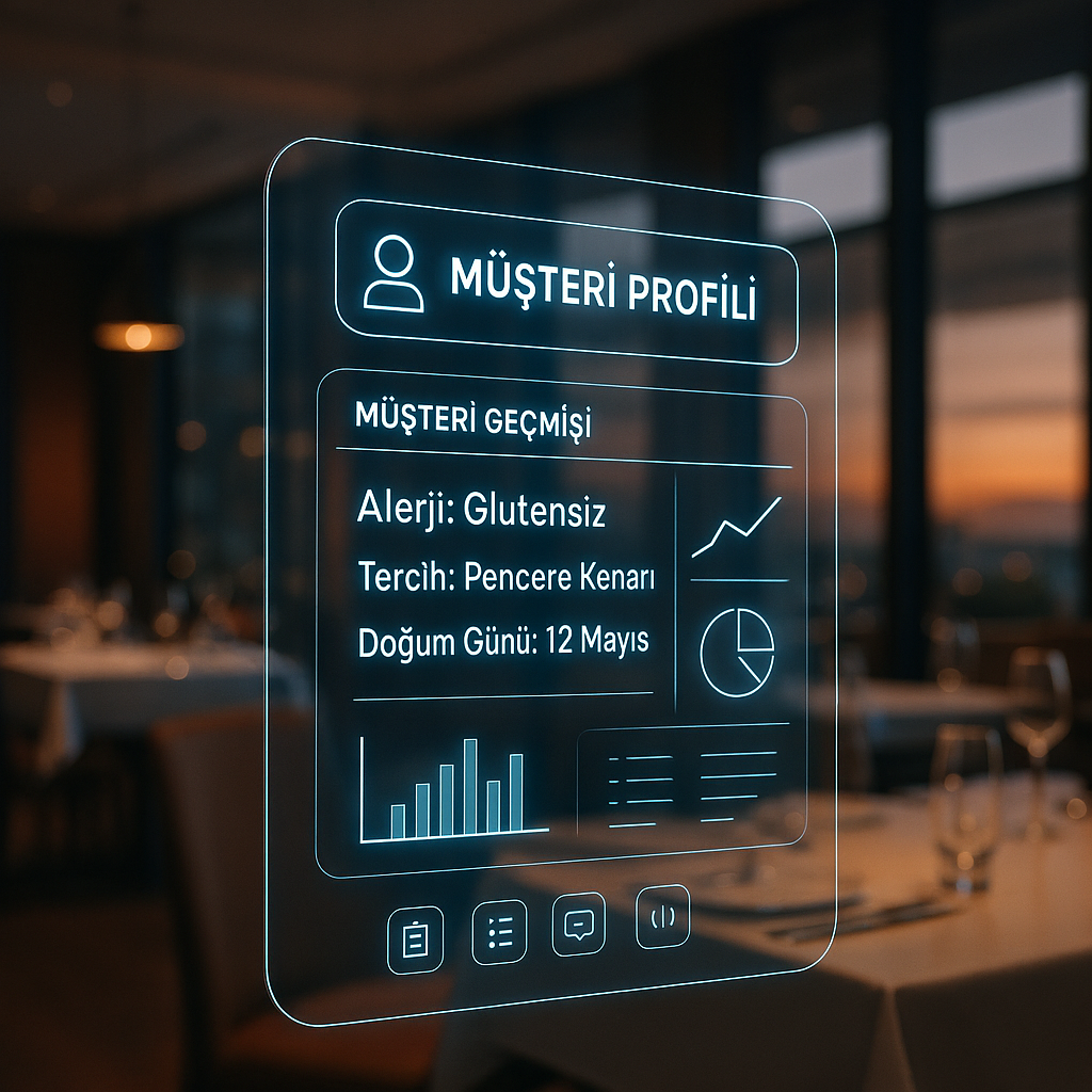 CRM & Müşteri Geçmişi